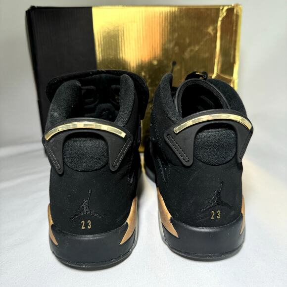 Size 4.5 - Nike Air Jordan 6 Retro SE GS Defining Moments 2020 Shoes - Picture 5 of 9